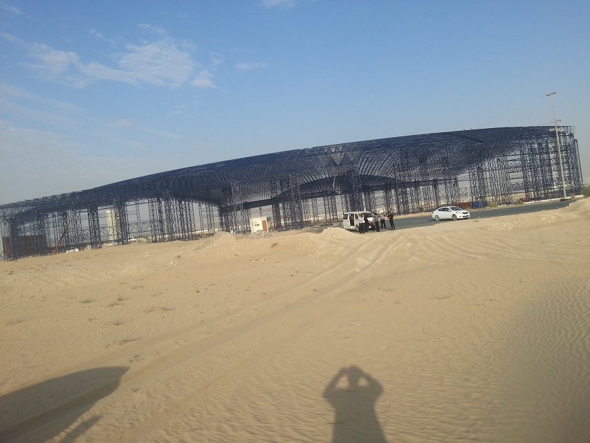 北京大型场馆网架工程